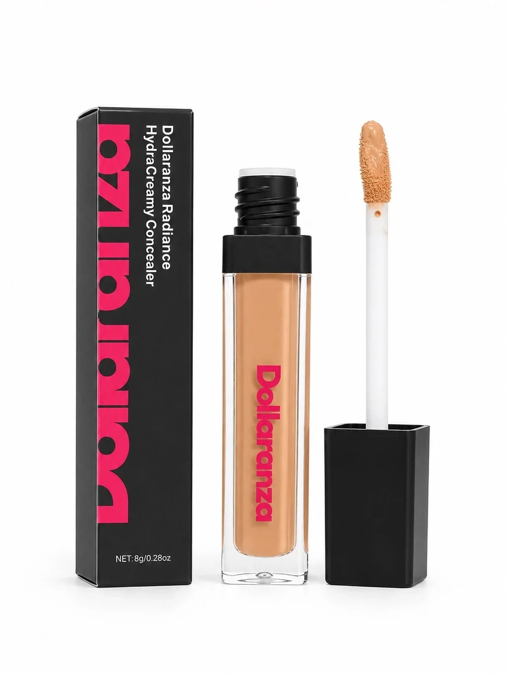Dollaranza Hydra creamy Concealer — Warm Beige